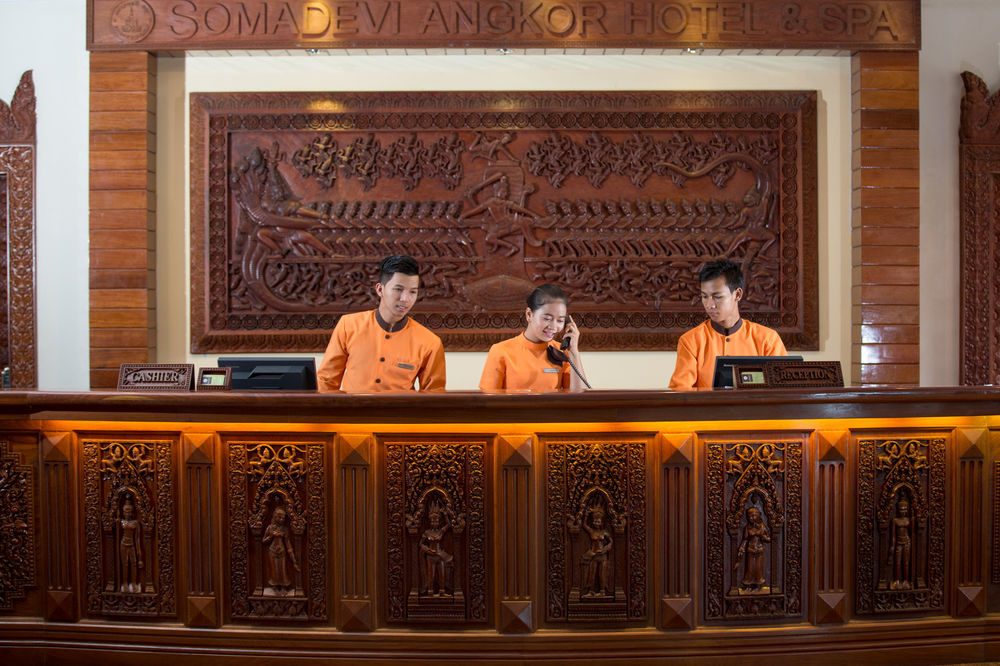 Somadevi Angkor Premium Otel Siem Reap Dış mekan fotoğraf
