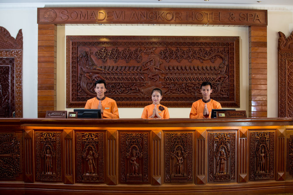 Somadevi Angkor Premium Otel Siem Reap Dış mekan fotoğraf